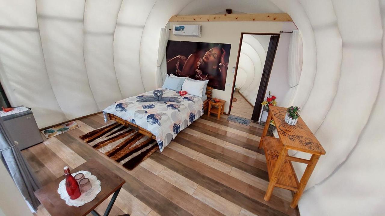 Zamboanguita  Shenanigans Glamping Resort מראה חיצוני תמונה
