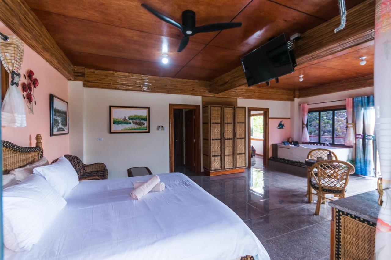 Zamboanguita  Shenanigans Glamping Resort מראה חיצוני תמונה